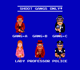 Hogan's Alley screenshot 5 for Famicom